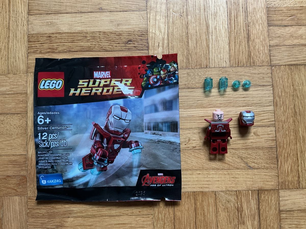 Lego Statuette: 2x LEGO Marvel Super Heroes Iron Man Silver Centurion – Nuovo (secondo la descrizione) da Zürich venduto da R4diant 1