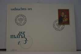 Fürstentum Liechtenstein 06.12.1973 Weihnachten 1973 Vaduz