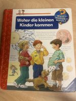 Wieso, Weshalb, Warum "Woher die kleinen Kinder kommen" Buch