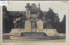 Bern - Welttelegraphen-Denkmal