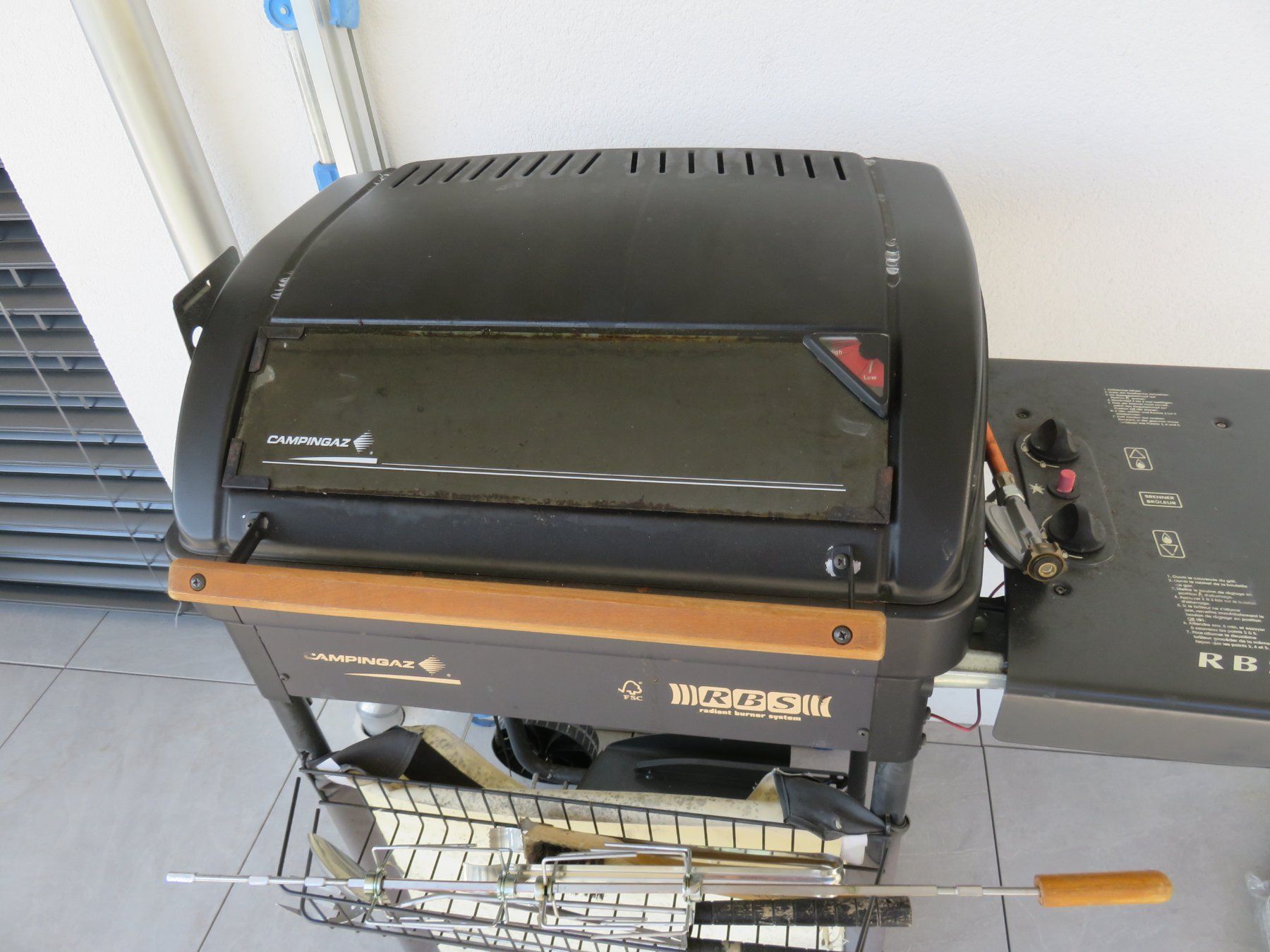Griglie: Grill camping gaz RBS de luxe avec plancha – Usato da Neuchâtel venduto da jmn_fv6m 3