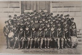 LA CHAUX-DE-FONDS   -   Musique des Cadets