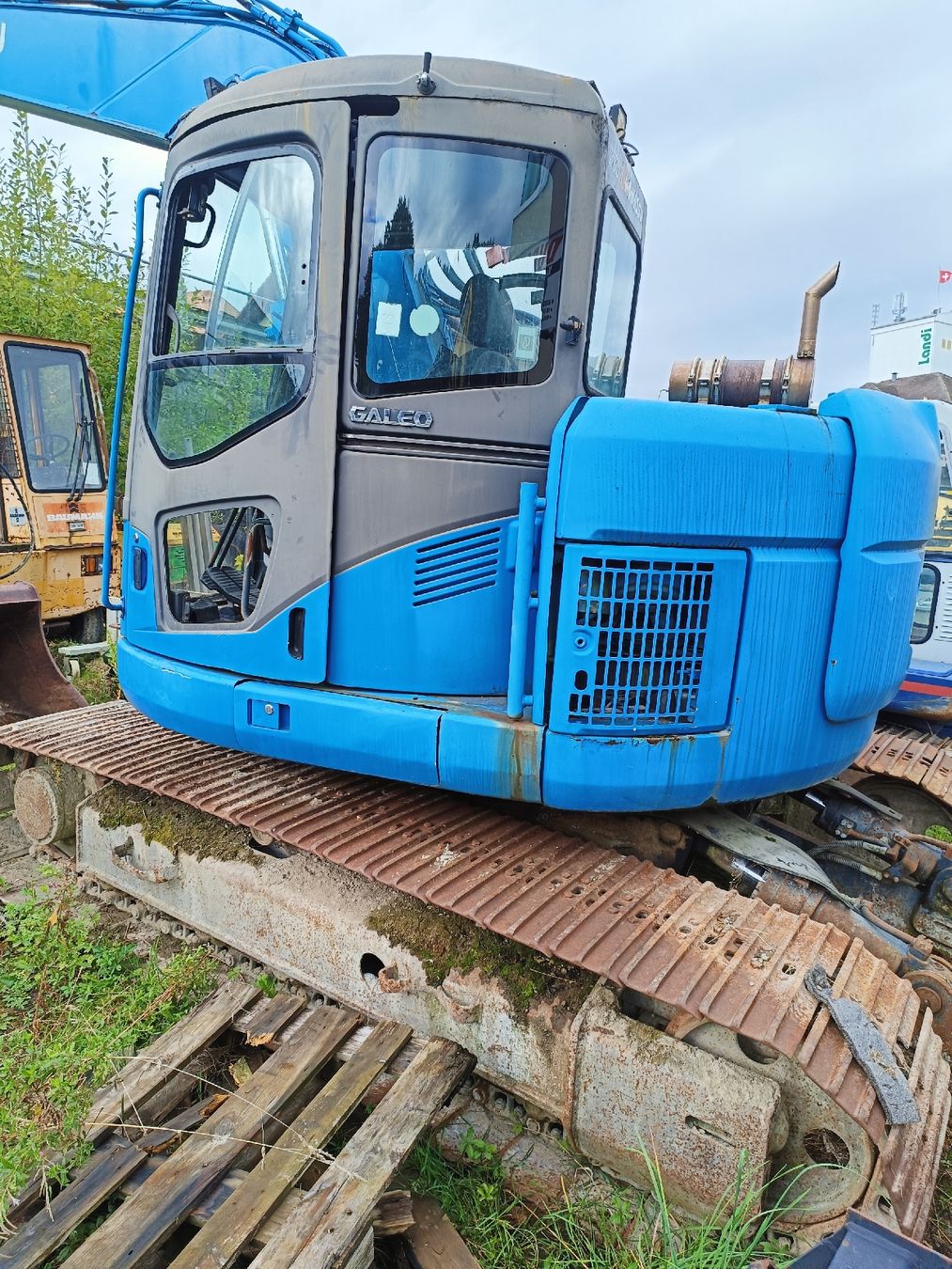 Komatsu Escavatori: Bagger Komatsu PC138US-2E1, Jahr 2005 – Usato da St. Antoni venduto da DuraMa 3