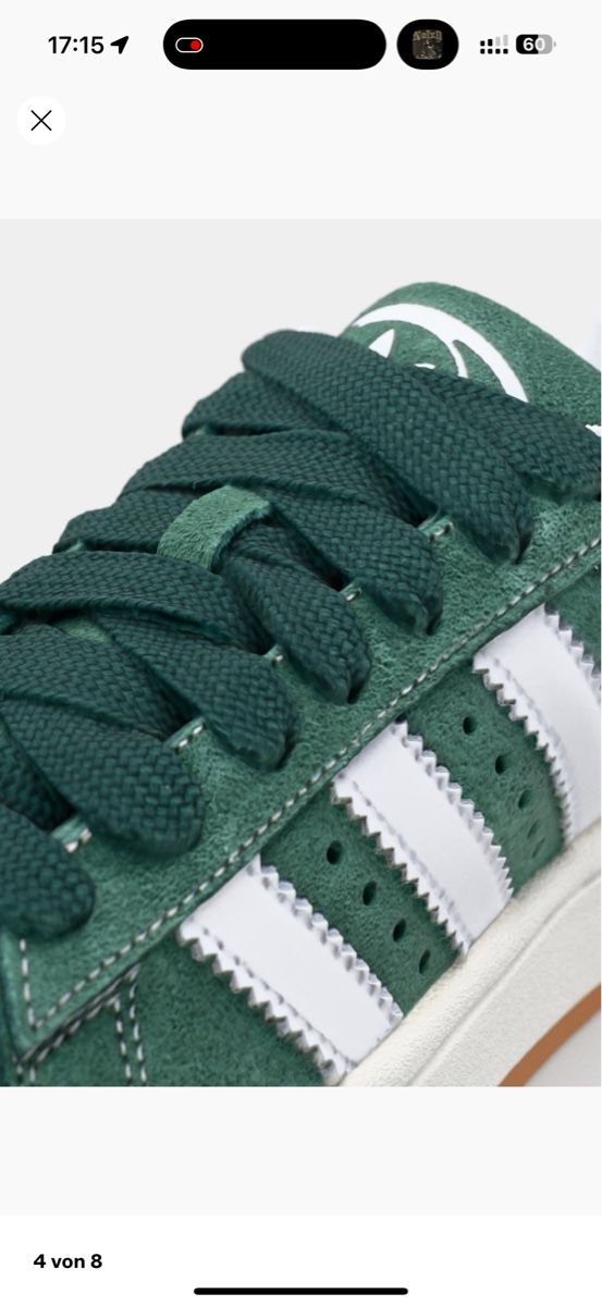 Herrenschuhe: Adidas Campus Grün – Neu (gemäss Beschreibung) aus Zürich von sel_p85c 2