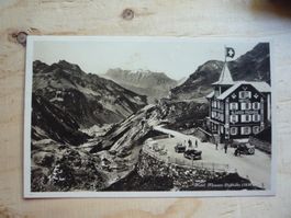 Hotel Klausen-Passhöhe, Odtimer, ca. 1934