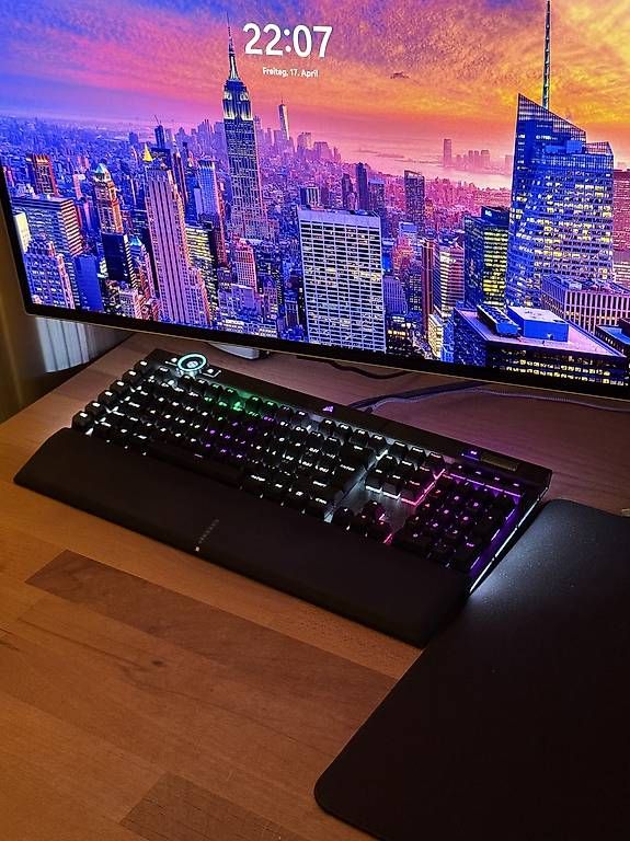 Corsair Tastaturen: Corsair K100 RGB – Gebraucht aus Lengnau BE von YSMYGL