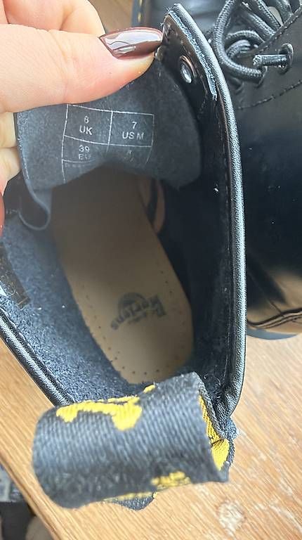 Scarpe da uomo: Dr. Martens schwarz, Gr. 39 – Usato da Bern venduto da sshueli 2