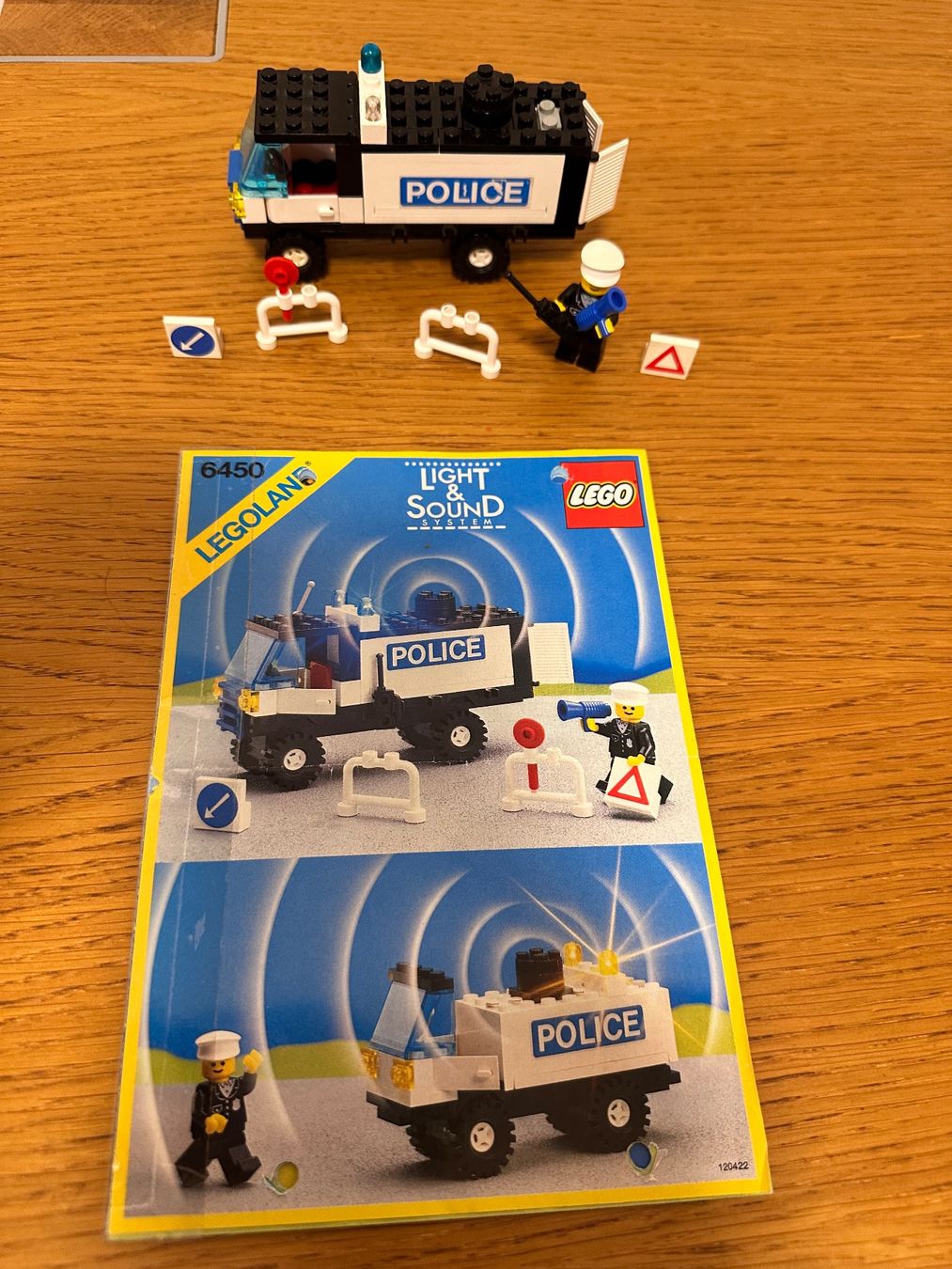 Lego Baukästen: LEGO 6450 Police Light & Sound – Gebraucht aus affoltern am albis von bakee