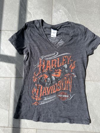 T-Shirt Harley Davidson Gr. S grau #1