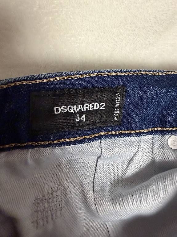Jeans: Dsquared2 Herrenjeans Gr. 54  Original  Top Zustand – Gebraucht aus St. Gallen von kuz_5pth 4