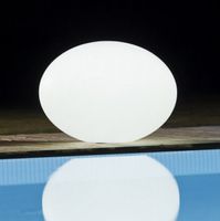 Smart and Green Flatball Ø35x27cm Lichtobjekt schwimmfähig