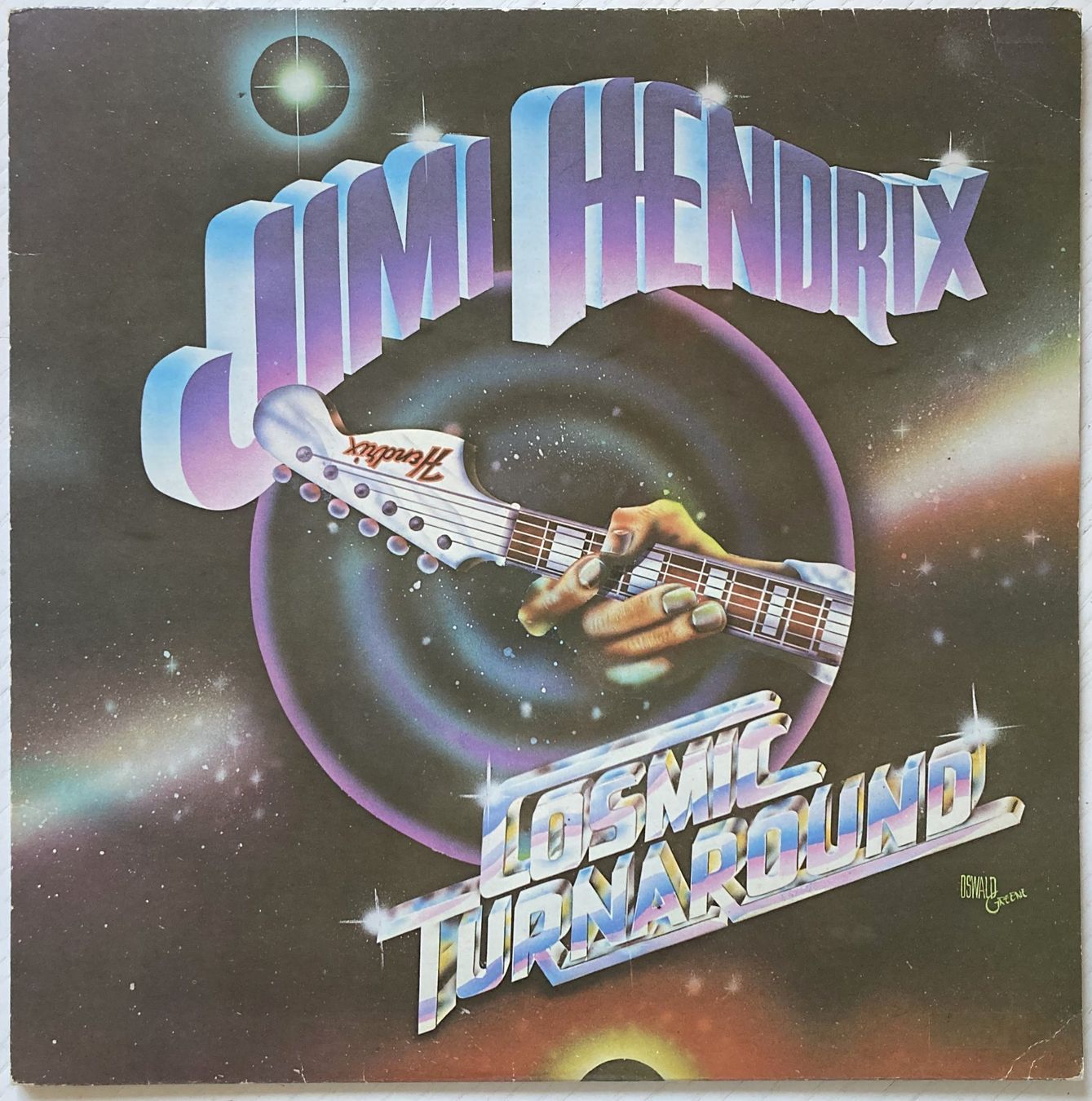 Dischi in vinile: JIMI HENDRIX - COSMIC TURNAROUND – Usato da Bottens venduto da hotter-than-hell