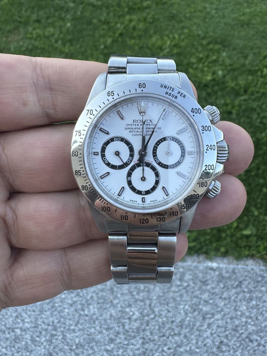 Rolex Orologi: Rolex Daytona Zenith, Ref.: 16520 – Usato da Chur venduto da lucretiawatches