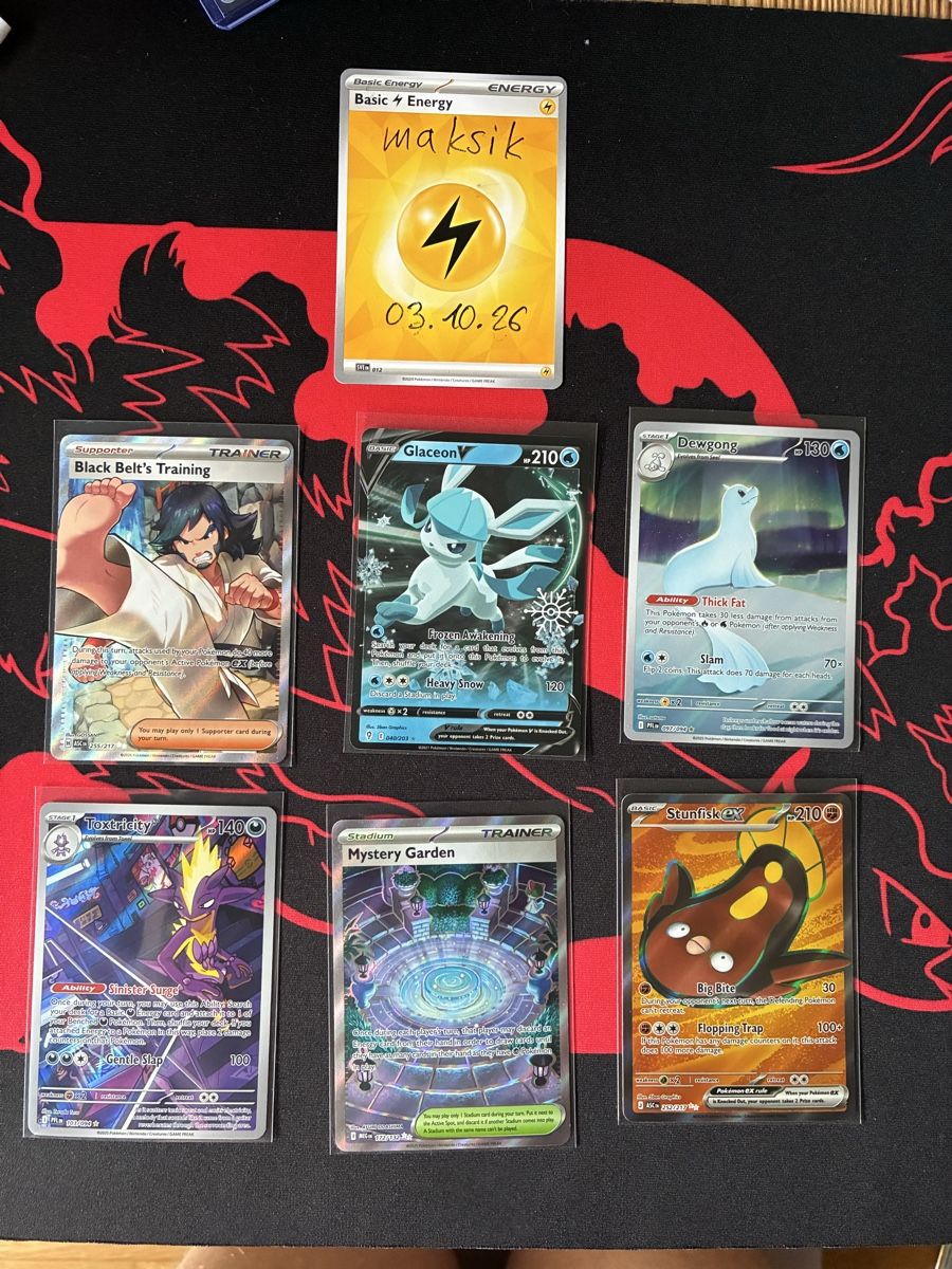 Pokémon Sammelbilder & Trading cards: Pokemon card set  – Neu (gemäss Beschreibung) aus Basel von maksik