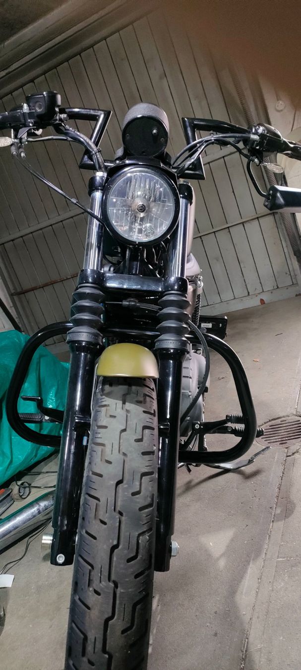 Chopper: Harley Sportster 1200N – Usato da Waldenburg venduto da Moodoo 3