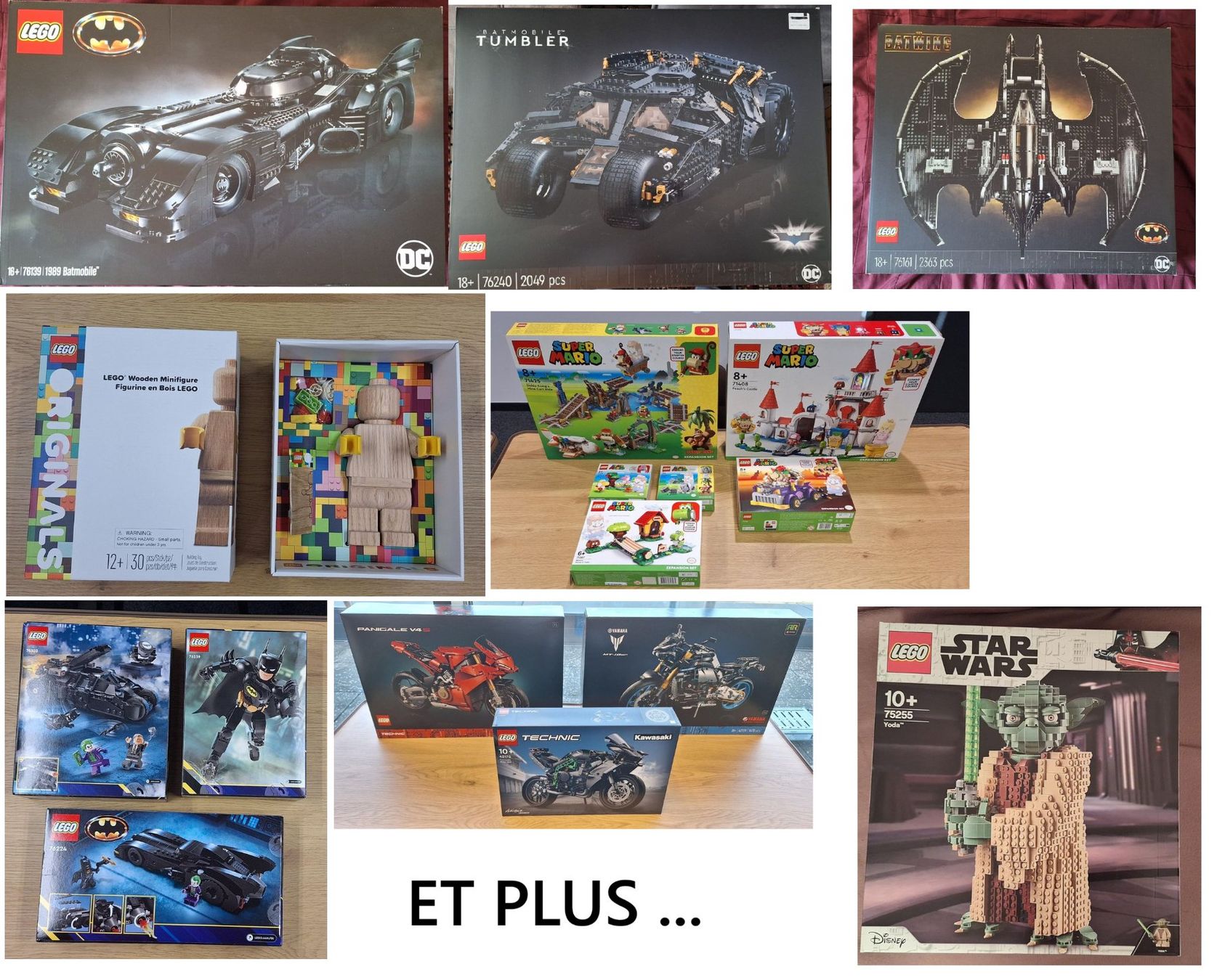 Lego Kit di costruzioni: Grande collection LEGO – Nuovo e nell'imballaggio originale da Genève venduto da Venci-GE 8