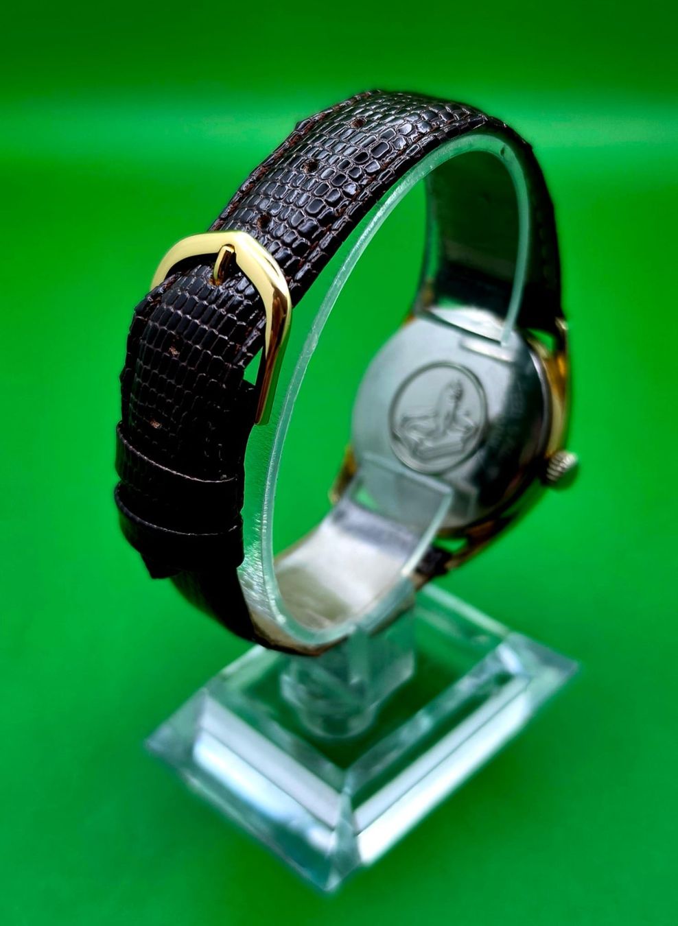 Jaeger-Lecoultre Orologi: Rare! VINTAGE JAQUET+GIRARD  AUTOMATIC  DATE  COMPRESSOR – Usato da St. Gallen venduto da Premium-Vintage 5