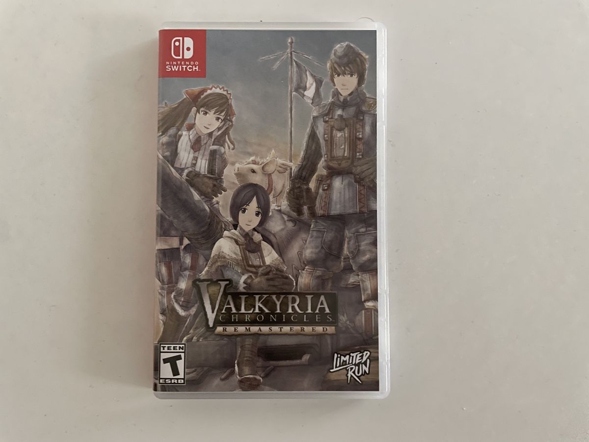Nintendo Giochi: Valkyria chronicles remastered – Usato da Susch venduto da Ascaso