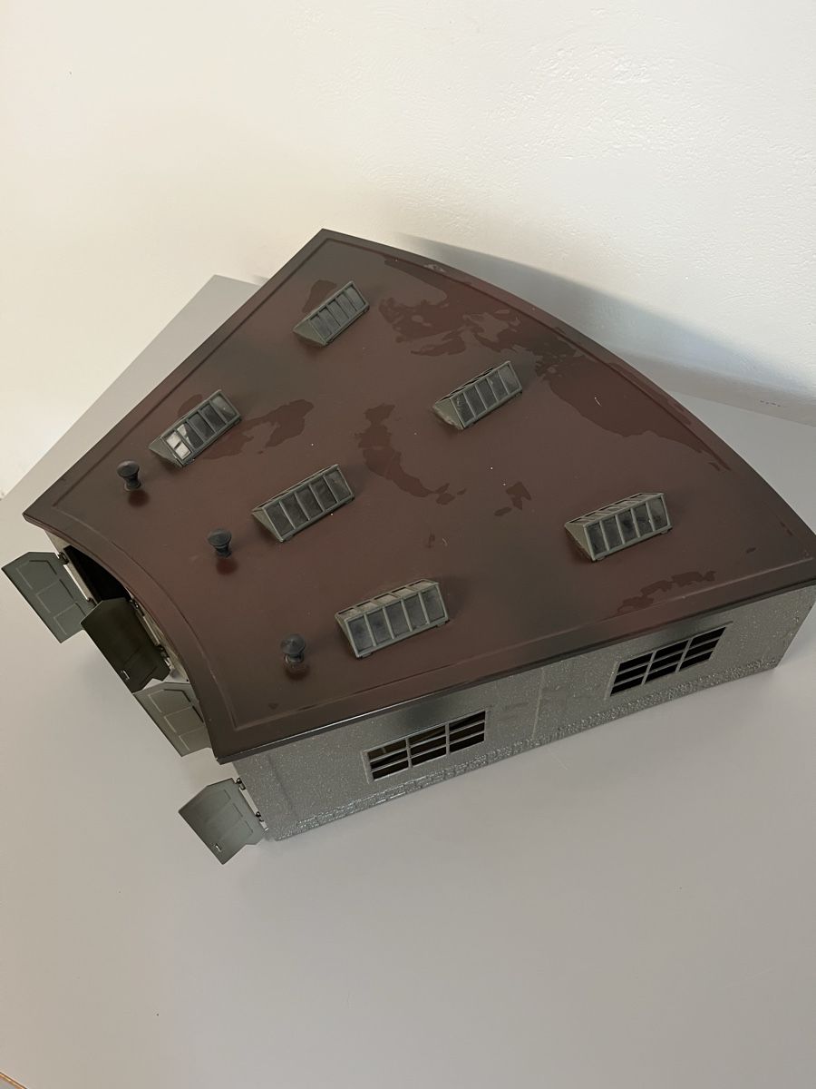 Märklin Modellini di ferrovie: Lockschuppen Märklin 7028 – Usato da Thusis venduto da Starlera 2