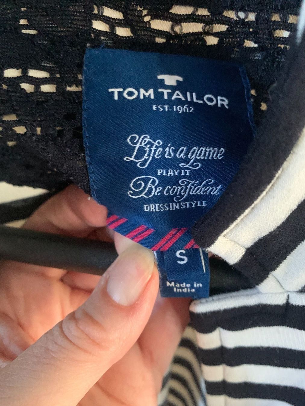 Tom Tailor Giacche: Tom Taylor Jacke /Baumwolle Elasten – Usato da Dörflingen venduto da petite.ella 3