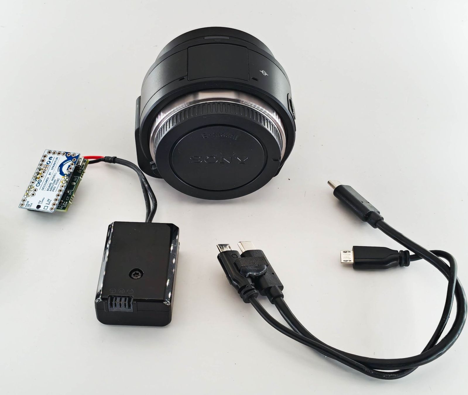 Sony Fotocamera: SONY UMC-R10C DIGITAL MAPPING CAMERA and Arduino Development – Usato da Thörishaus venduto da vintagger 1