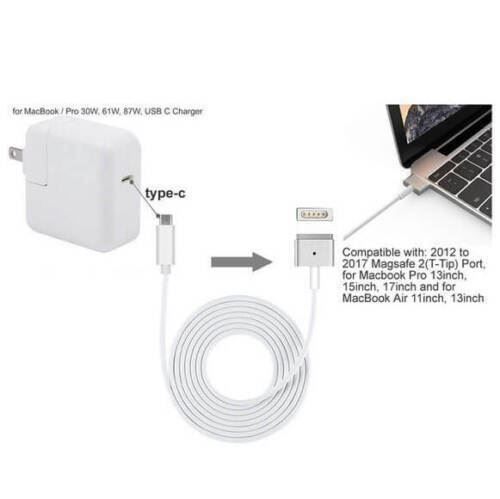Cavi: USB -C zu Magsafe 2 Kabel Netzteil macbook – Nuovo (secondo la descrizione) da Kirchdorf AG venduto da Apost008 5