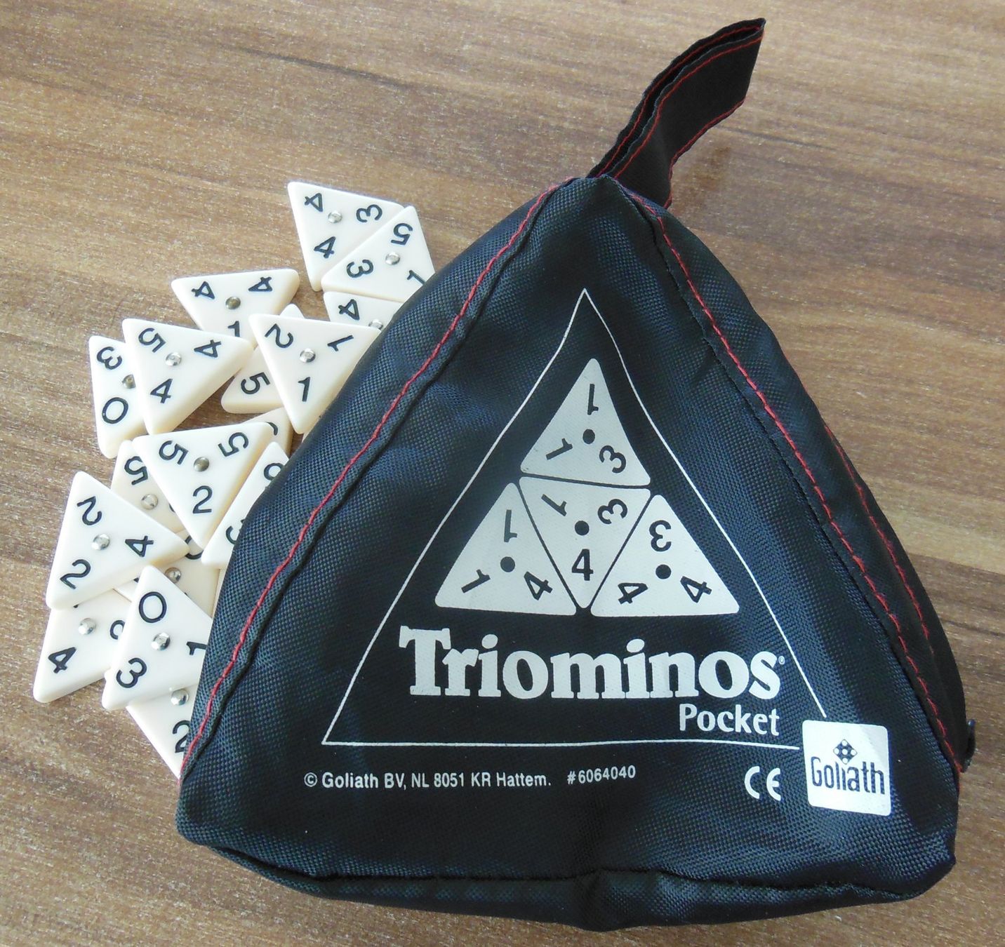 Goliath Jeux: Triominos original Pocket Reiseset – D'occasion à Münchwilen TG par ecudos10 1