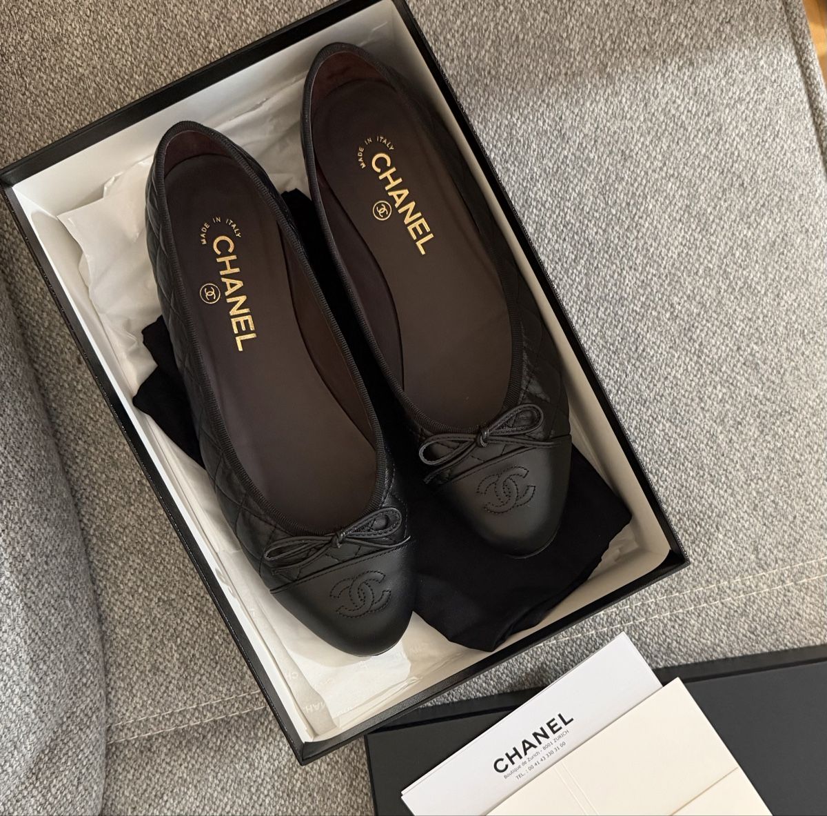 Chanel Scarpe da donna: Chanel Ballet flats gr. 39.5 – Nuovo (secondo la descrizione) da Pfäffikon SZ venduto da happy.life 6
