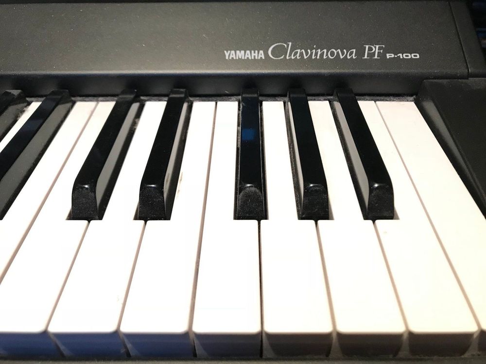 Yamaha clavinova deals pf 100