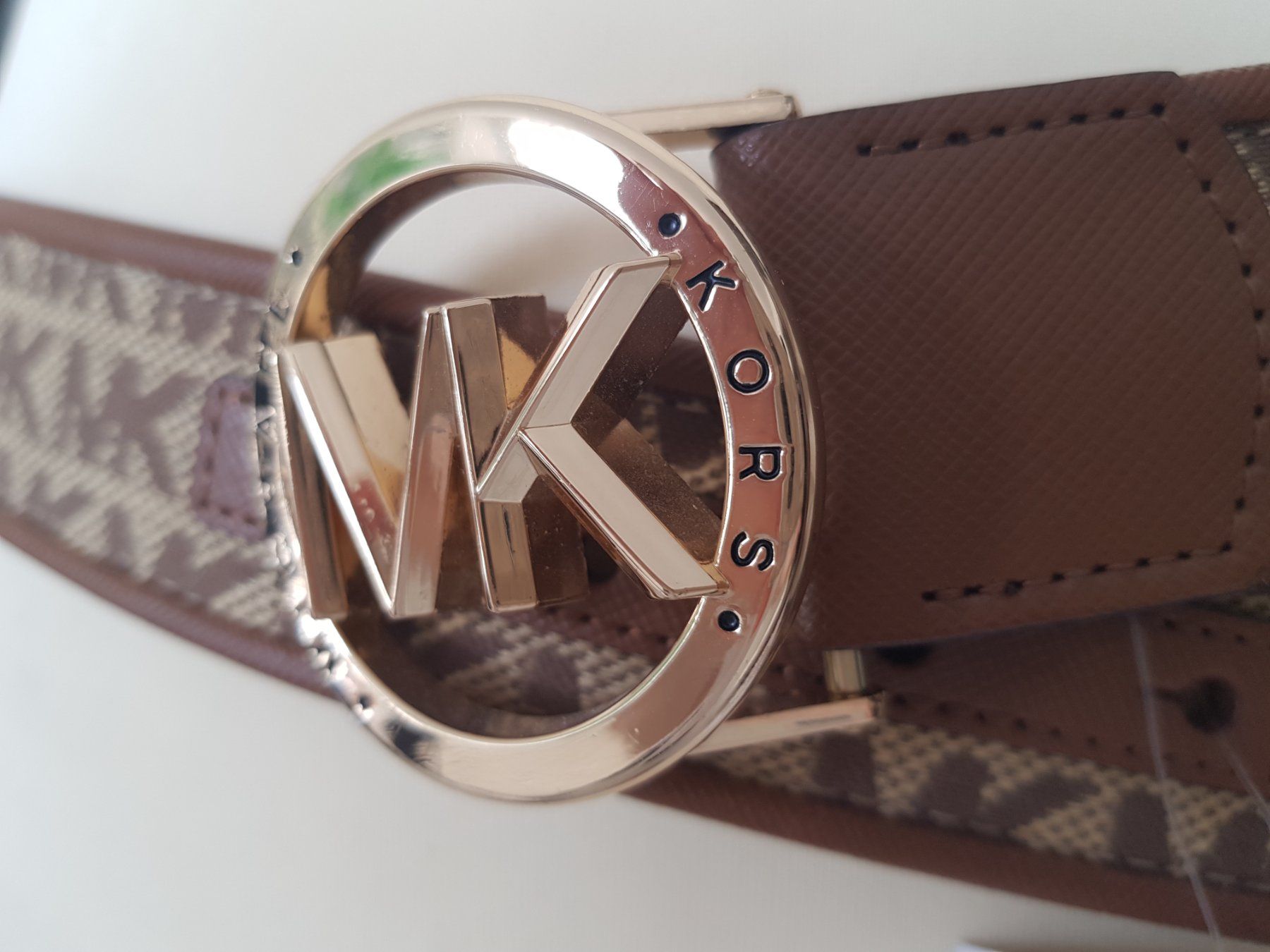 Michael Kors Ceintures: NEUER MICHAEL KORS GÜRTEL – Neuf avec emballage d'origine à Root par LifestyleAccessoires 1