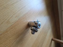 Apeks DS4 erste Stufe
