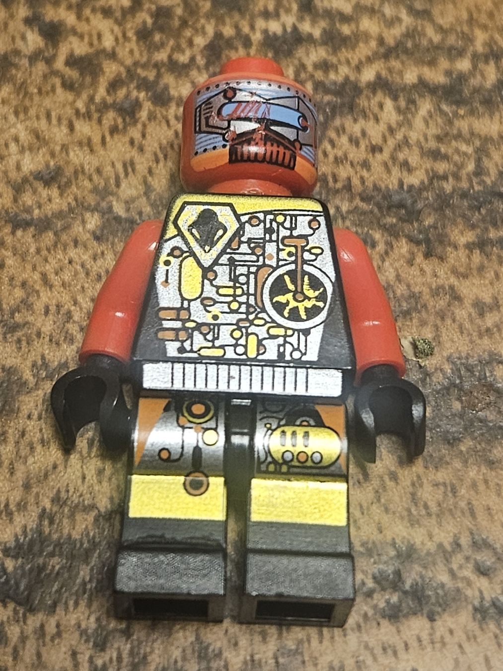 Lego Kit di costruzioni: lego figurine space UFO Droid - Red (Techdroid 2) sp044 – Usato da Confignon venduto da Ecrofigs