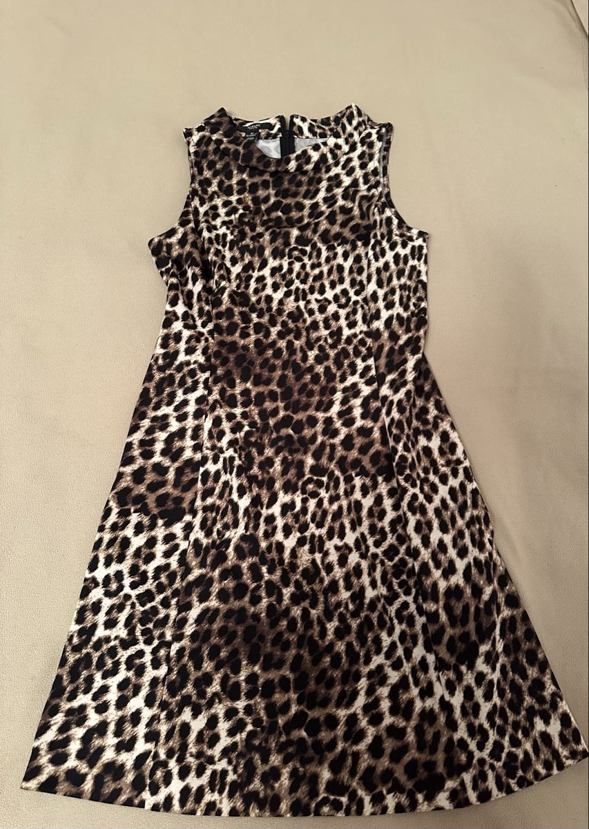 Vestiti: Kleid leopardenmuster – Usato da Kuesnacht ZH venduto da Lacatitus 1