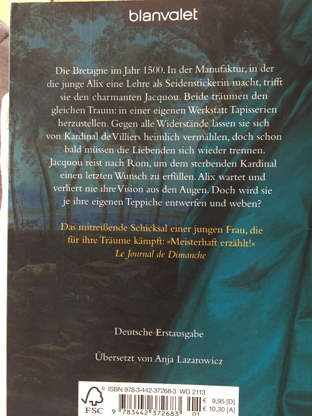 Libri: Die Seidenstickerin - Jocelyne Godard – Usato da Frauenfeld venduto da AlphaCentauri_369_ 1