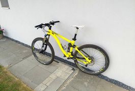 Stöckli Amber S  Full-Carbon Fully MTB