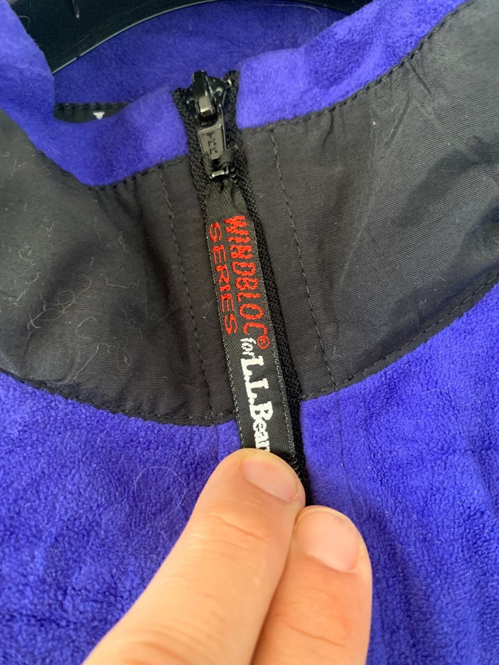 Jacken: LL BEAN L.L BEAN Jacket Windbloc series MEN L Polartec – Gebraucht aus Neuchâtel von _Easy_to_Find_ 3