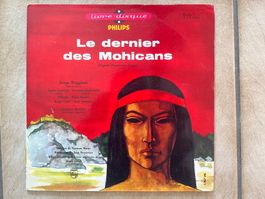 Vinyle 78t. Le Dernier Des Mohicans Serge Reggiani 6461 012