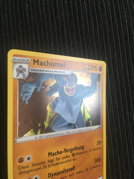 Pokémon Carte collezionabili: Pokemon Machomei Holo Promo SWSH53 Deutsch near Mint – Nuovo (secondo la descrizione) da Wabern venduto da Collectfun 1
