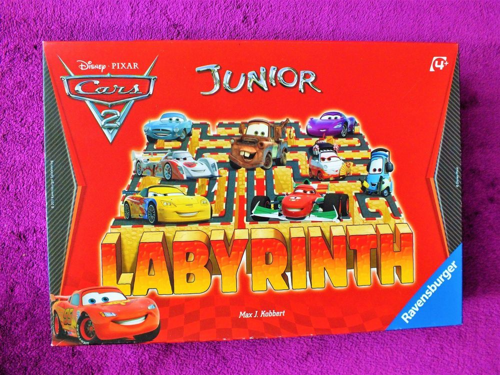 Ravensburger – Junior Labyrinth - Cars 2 (Gebraucht) in Müllheim Dorf ...