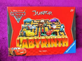 Ravensburger – Junior Labyrinth - Cars 2