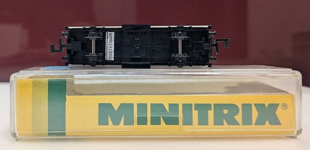 Trix Modelleisenbahnen: Spur N Güterwagen "Patrizier-Bräu Nürnberg" – Gebraucht aus Reinach BL von angus74 4