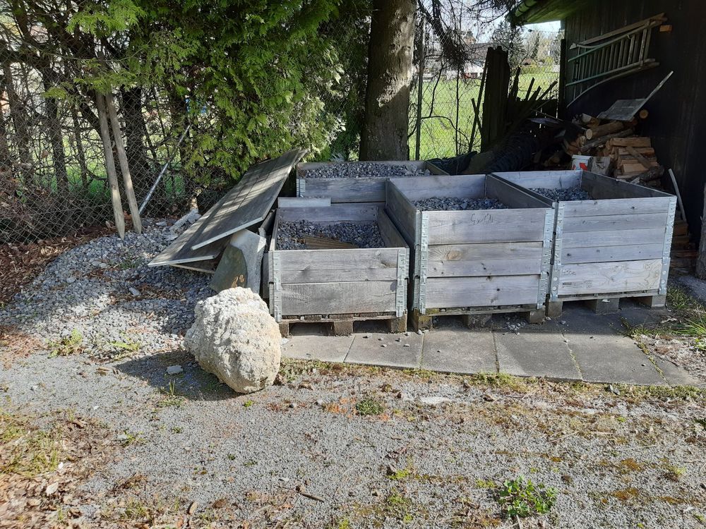 Schotter für Garten 25cm gross grau Kaufen auf Ricardo