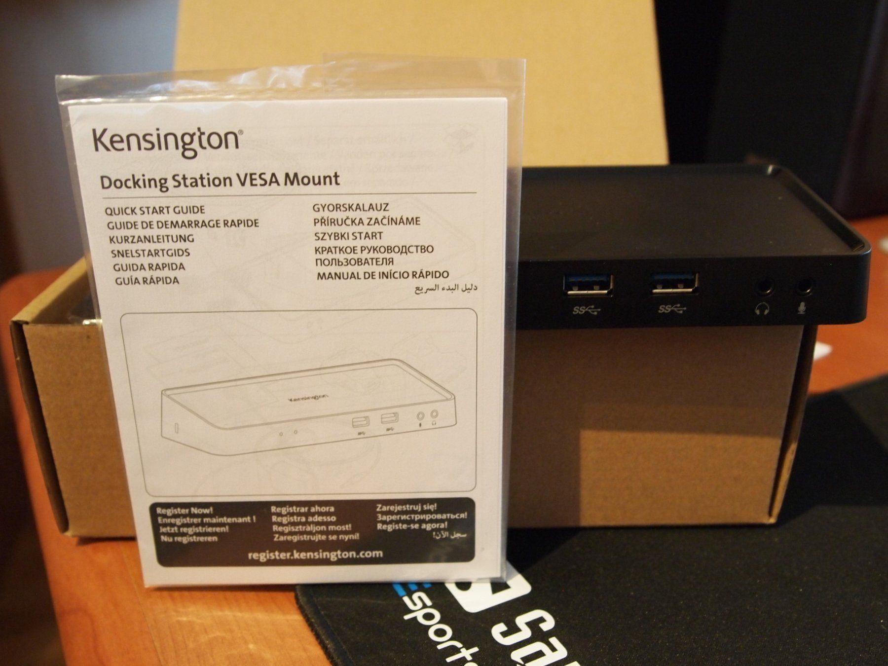 Kensington Dockingstation: Kensington SD3600 Docking-Station – Neu und originalverpackt aus Volketswil von ald_2x9b 2