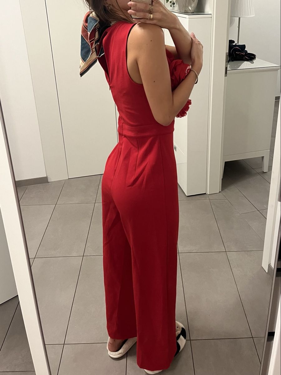 Zara Jumpsuits: Combinaison de Zara élégante, taille S – Neu (gemäss Beschreibung) aus Aigle von sow_m7gm 2