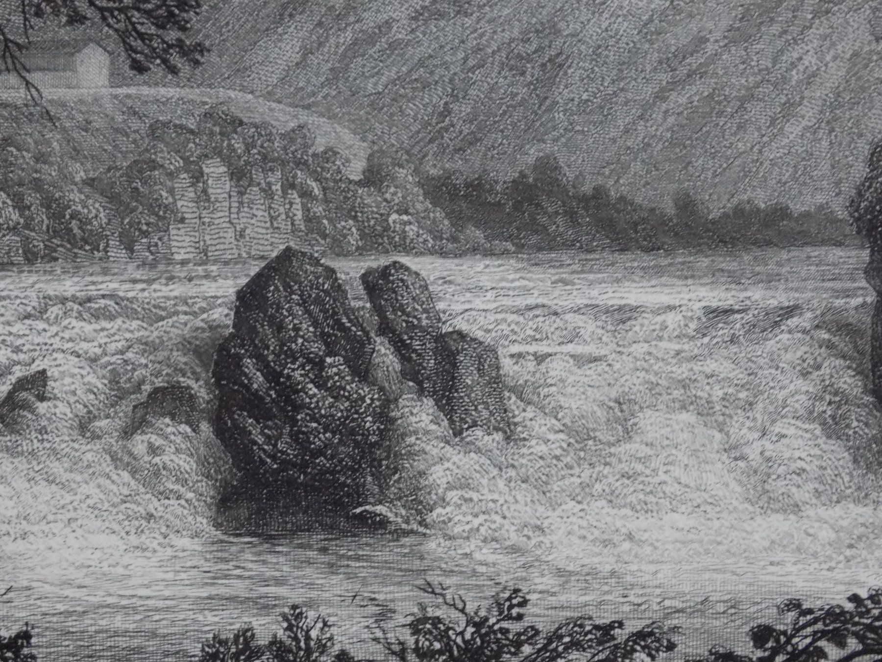 Incisioni: Rheinfall bei Schaffhausen – Usato da Risch venduto da Rischli15 7