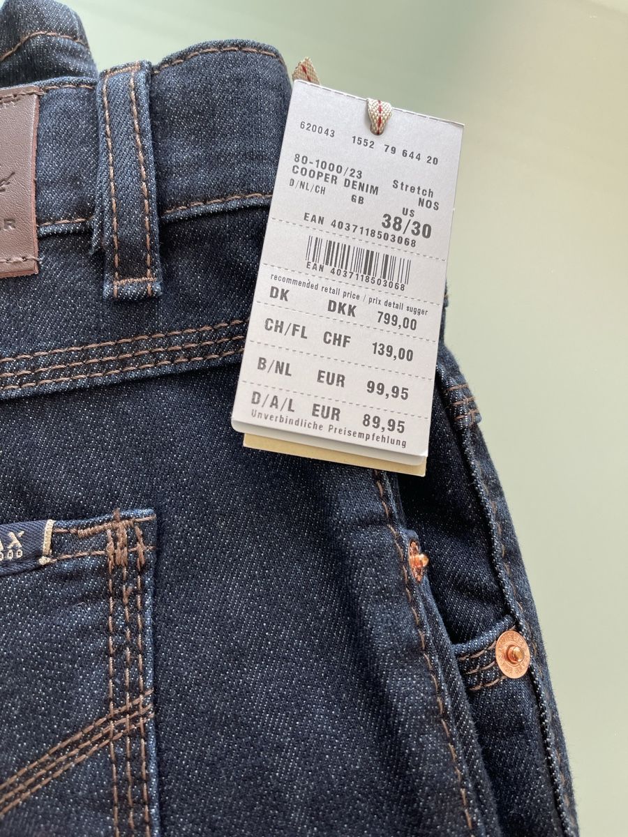 Brax Jeans: BRAX Feel Good Jeans Cooper Demin – Nuovo (secondo la descrizione) da Kehrsatz venduto da bianca69 4