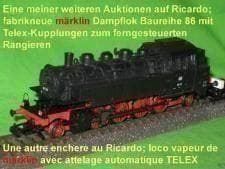 Modelleisenbahnen: ÖBB Dampflok BR 55 Märklin 37558******* – Gebraucht aus Winterthur von Ricardo211 6