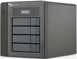 Promise Pegasus2 R4 - RAID-Speichersystem ohne Festplatten