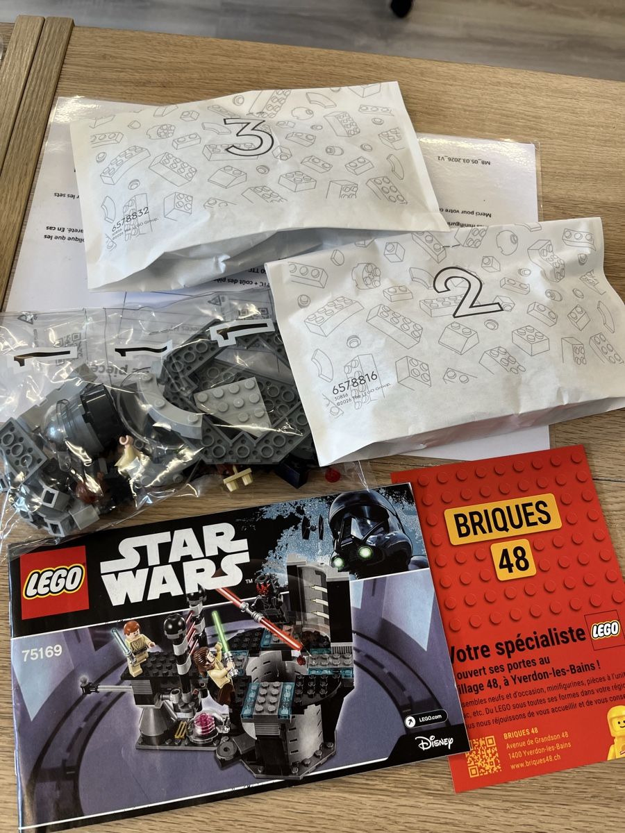 Lego Kit di costruzioni: LEGO STAR WARS 75169 – Nuovo (secondo la descrizione) da Yverdon-les-Bains venduto da Briques48