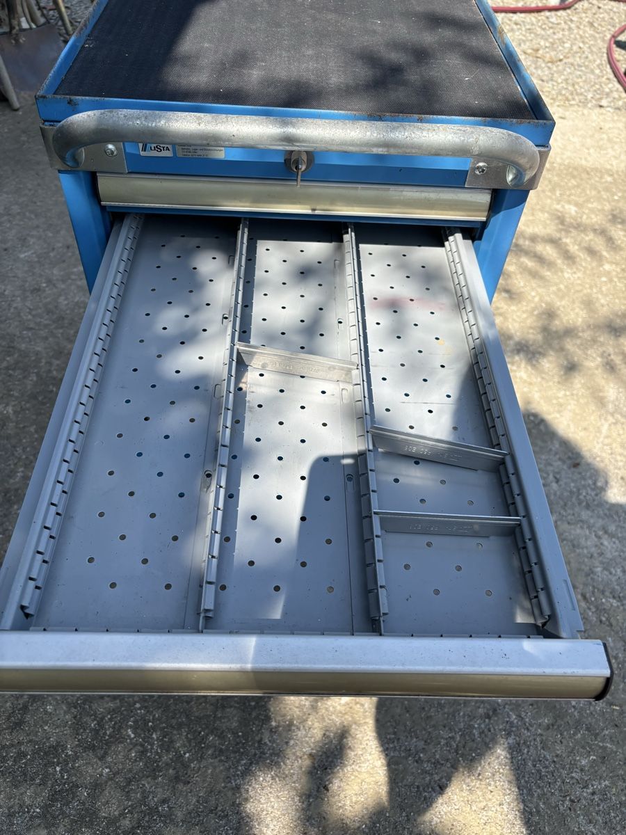 Lista Tutti gli attrezzi: LISTA  Werkzeugwagen mit Rollen – Usato da Ohmstal venduto da Ohm300 5